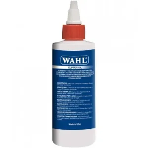 Wahl Olio lubrificante per regolabarba e tagliacapelli (Clipper Oil) 118 ml