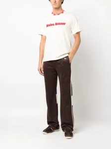 WALES BONNER - T-shirt In Cotone Con Logo