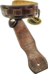 Wambooka Nativo Custom Tracolla Pelle Brown Leather #25903