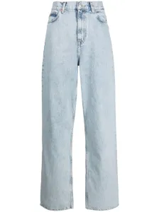 WARDROBE.NYC - Jeans In Denim A Vita Bassa #3001559