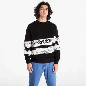 Wasted Paris Sweater Razor Pilled Black/ White #3009157