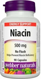 Webber Naturals Niacin B3 Tablet
