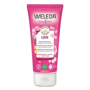 Weleda Crema doccia nutriente Aroma Shower Love (Pampering Creamy Body Wash) 200 ml