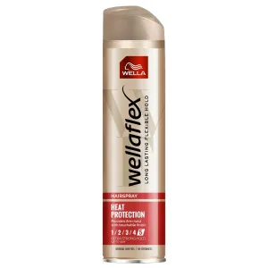 Wella Lacca per capelli con protezione termica e fissaggio ultra forte Wellaflex (Heat Protection Hairspray) 250 ml