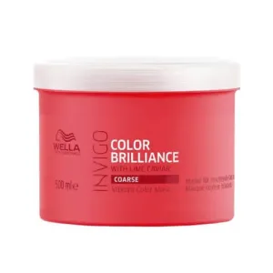 Wella Professionals Maschera per capelli grossolani colorati Invigo Color Brilliance (Vibrant Color Mask) 500 ml