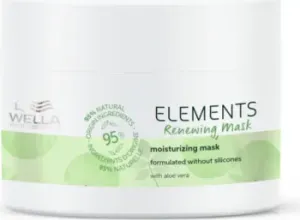 Wella Professionals Maschera rigenerante per capelli Elements (Moisturizing Mask) 150 ml
