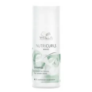 Wella Professionals Shampoo idratante per capelli mossi e ricci Nutricurls (Shampoo for Waves) 50 ml