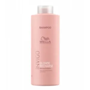 Wella Professionals Shampoo per capelli biondi Invigo Blonde Recharge (Color Refreshing Shampoo) 250 ml