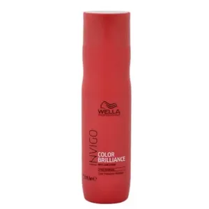 Wella Professionals Shampoo per capelli colorati normali e fini Invigo Color Brilliance (Color Protection Shampoo) 50 ml