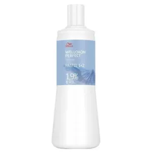 Wella Professionals Welloxon Perfect Creme Developer Pastel 1,9% / 6 Vol. attivatore di tinture per capelli 1000 ml