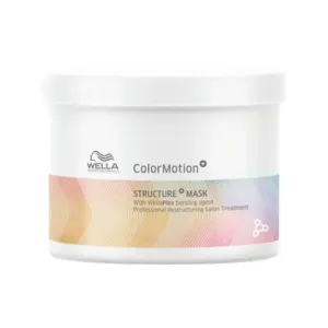 Wella Professionals Maschera rigenerante per capelli colorati Color Motion (Structure Mask) 500 ml