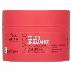 Wella Professionals Invigo Color Brilliance Vibrant Color Mask maschera per capelli fini e colorati 150 ml