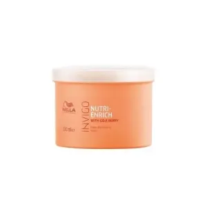 Wella Professionals Maschera nutriente per capelli secchi e danneggiati Invigo Nutri-Enrich (Deep Nourishing Mask) 500 ml