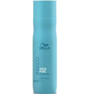 Wella Professionals Invigo Balance Aqua Pure Purifying Shampoo shampoo per capelli grassi 250 ml