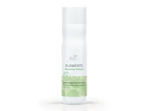 Wella Professionals Elements Renewing Shampoo shampoo per rigenerazione, nutrizione e protezione dei capelli 250 ml