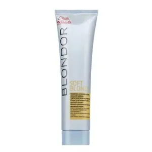 Wella Professionals Blondor Soft Blonde Cream Lotion crema per schiarire i capelli 200 g #3053885