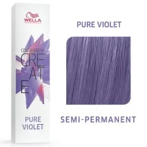 Wella Professionals Color Fresh Create Semi-Permanent Color colore per capelli semi-permanente professionale Pure Violet 60 ml