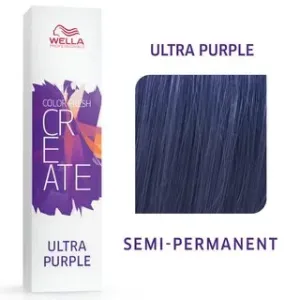Wella Professionals Color Fresh Create Semi-Permanent Color colore per capelli semi-permanente professionale Ultra Purple 60 ml