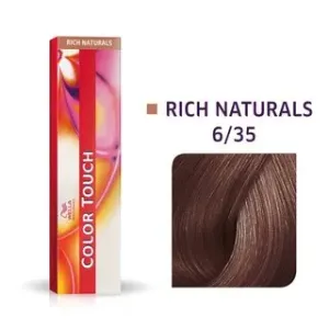Wella Professionals Color Touch Rich Naturals colore demi-permanente  professionale con effetto multidimensionale 6/35 60 ml
