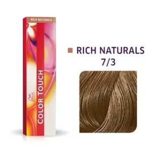 Wella Professionals Color Touch Rich Naturals colore demi-permanente  professionale con effetto multidimensionale 7/3 60 ml