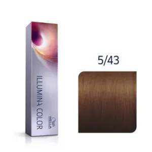 Wella Professionals Illumina Color colore per capelli permanente professionale 5/43 60 ml