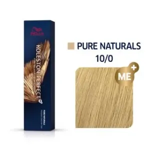 Wella Professionals Koleston Perfect Me+ Pure Naturals colore per capelli permanente professionale 10/0 60 ml