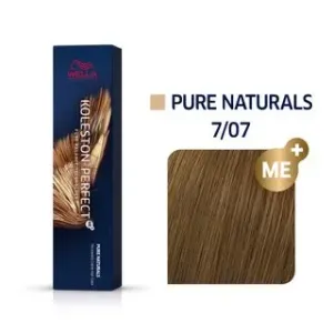 Wella Professionals Koleston Perfect Me+ Pure Naturals colore per capelli permanente professionale 7/07 60 ml