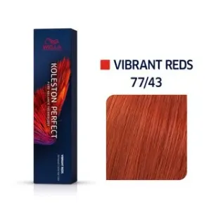 Wella Professionals Koleston Perfect Me+ Vibrant Reds colore per capelli permanente professionale 77/43 60 ml
