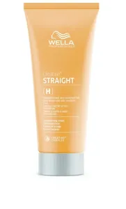 Wella Professionals Crema lisciante per capelli colorati e sensibili Creatine+ Straight H (Straightening Cream) 200 ml