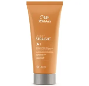 Wella Professionals Crema lisciante per capelli colorati e sensibili Creatine+ Straight N (Straightening Cream) 200 ml