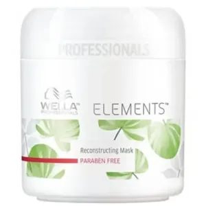 Wella Professionals Maschera nutriente idratante per capelli Elements (Renewing Mask) 75 ml
