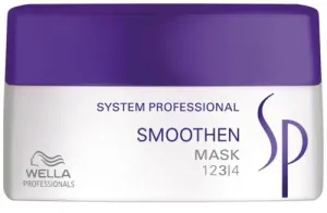 Wella Professionals Maschera per capelli ostinati System Professional (Smoothen Mask) 200 ml