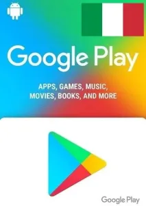 Google Play Gift Card 100 EUR Key ITALY