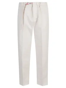 WHITE SAND - Pantalone In Cotone #2336542