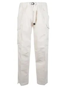WHITE SAND - Pantalone In Cotone #2778210
