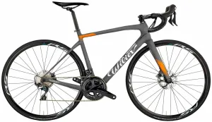 Wilier GTR Team Disc Grey/Orange Glossy XL Bicicletta da strada