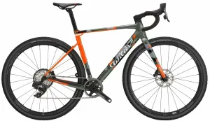 Wilier Rave SLR Camouflage/Orange Glossy XL Bicicletta da Gravel / Cyclocross