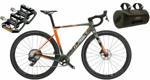 Wilier Rave SLR SET Camouflage/Orange Glossy XL Bicicletta da Gravel / Cyclocross