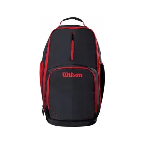 Wilson Evolution Backpack Black/Red Zaino