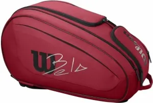 Wilson Bela DNA Super Tour Padel Bag Red Borsa da tennis