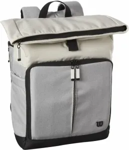 Wilson Lifestyle Foldover Backpack 2 Grey Blue Borsa da tennis