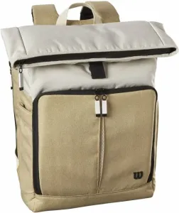 Wilson Lifestyle Foldover Backpack 2 Khaki Borsa da tennis