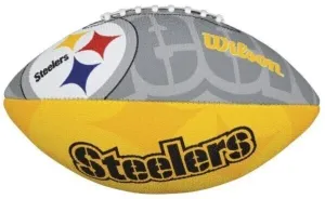 Wilson NFL JR Team Logo Football Pittsburgh Steelers #48406