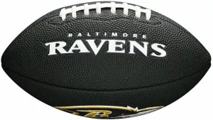 Wilson NFL Soft Touch Mini Football Baltimore Ravens Black Football americano