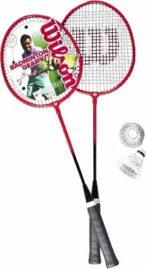 Wilson Badminton 2 Pieces Kit V2 Red/Black L3 Set da badminton