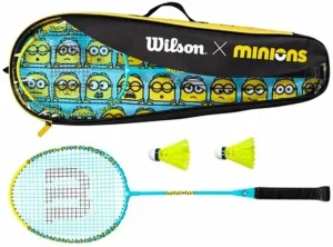 Wilson Minions 2.0 JR Badminton Set Blue/Black/Yellow L2 Set da badminton