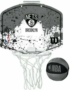 Wilson NBA Team Mini Hoop Brooklyn Nets Pallacanestro