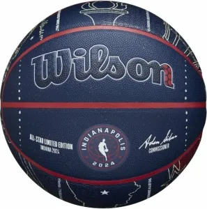 Wilson NBA All Star Collector Basketball Indianapolis 7 Pallacanestro