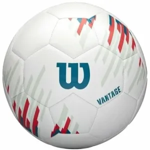 Wilson NCAA Vantage White/Teal Pallone da calcio #116298