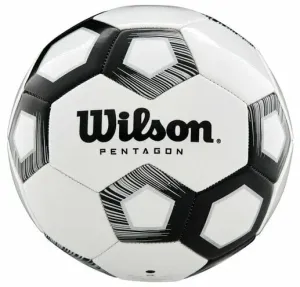 Wilson Pentagon Black/White Pallone da calcio